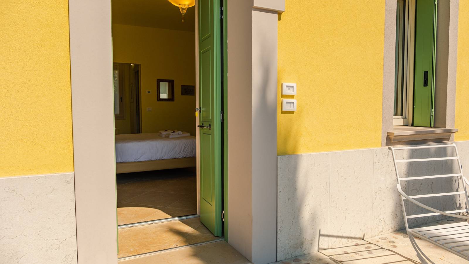 Ganze Wohnung, Ferienwohnung für 2 Personen mit Garten in Pozzolengo, Brescia Provinz