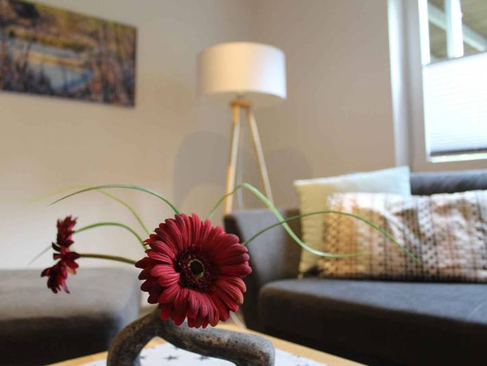 Ferienwohnung für 4 Personen, mit Garten