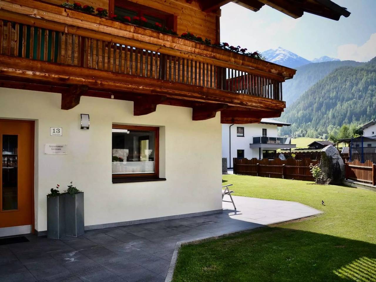 Haus 18 Personen in Stubaier Alpen, Umhausen