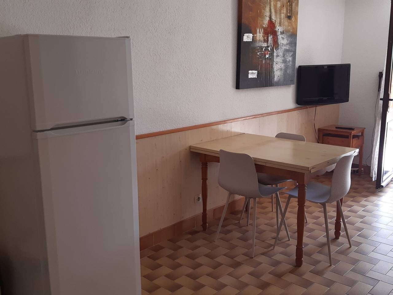 Entire apartment, 3-room 37m² ground floor, near beach and center, private parking, 5/6 people in Port Leucate, Leucate