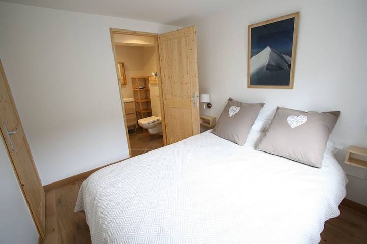 Chalet pour 12 personnes, avec jardin et balcon à Les Contamines-Montjoie - 2