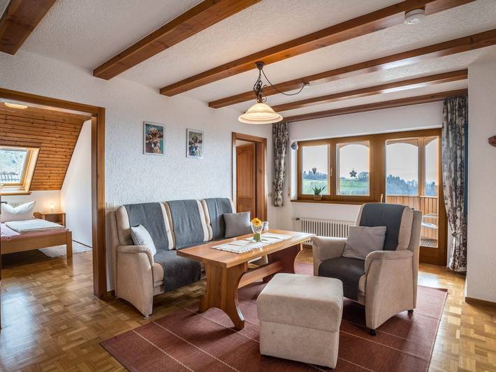Ferienwohnung für 4 Personen, mit Terrasse in Sasbachwalden