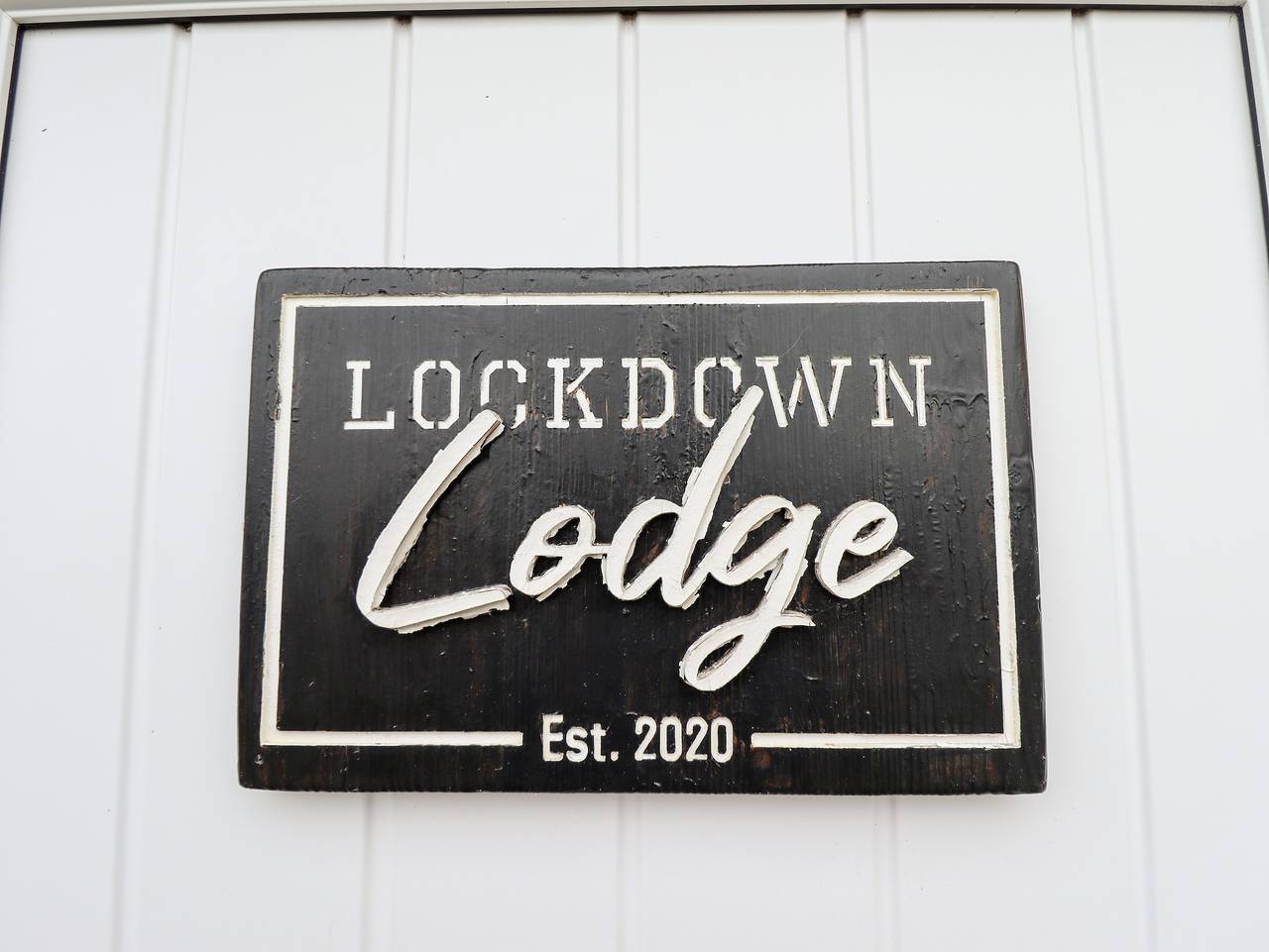Lockdown Lodge in Lincolnshire