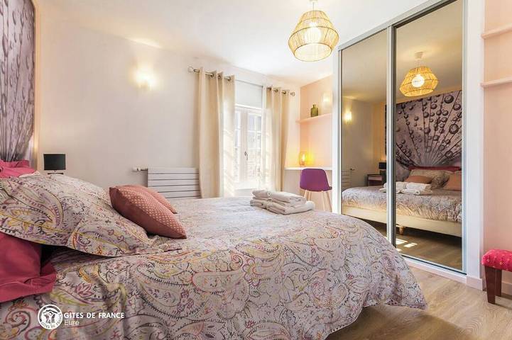 Gîte pour 12 personnes, avec jacuzzi ainsi que sauna et jardin à Conteville - 3