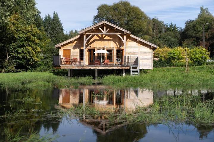 Cottage pour 6 personnes, avec terrasse