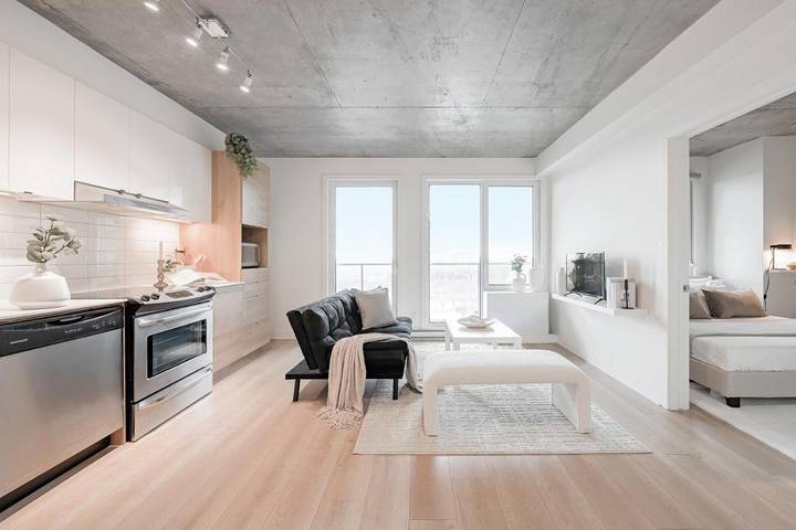 Appartement de vacances pour 2 personnes, avec terrasse et vue, animaux acceptés - 1