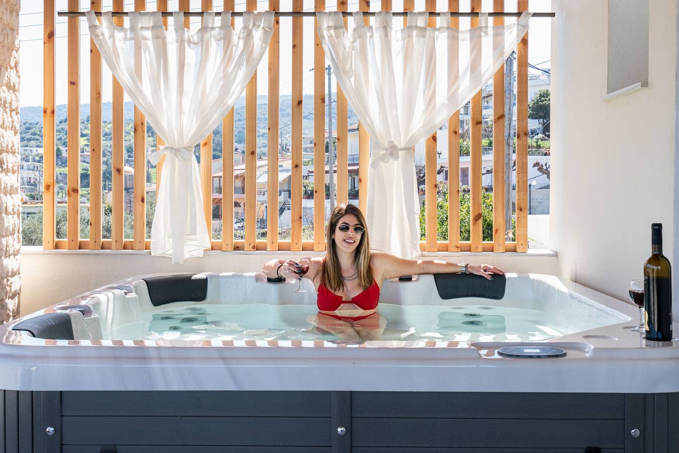Superb Villa - Private Pool, Jacuzzi, Sauna & Gym in Mesi, Rethymno e dintorni