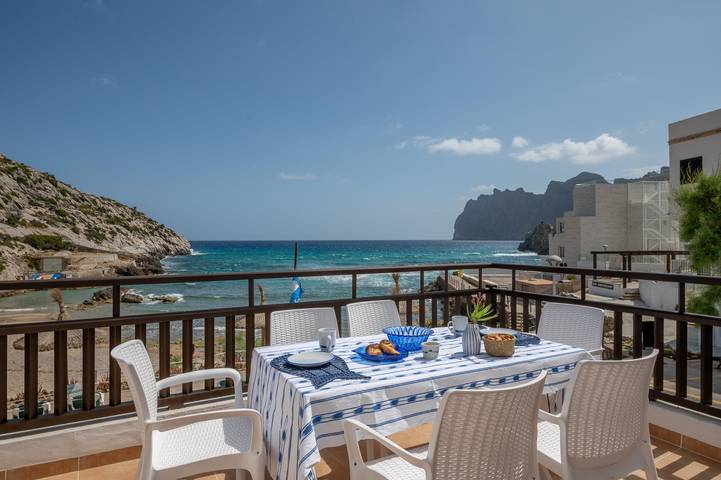 Beautiful apartment with sea views in Cala Sant Vicenc, Pollença