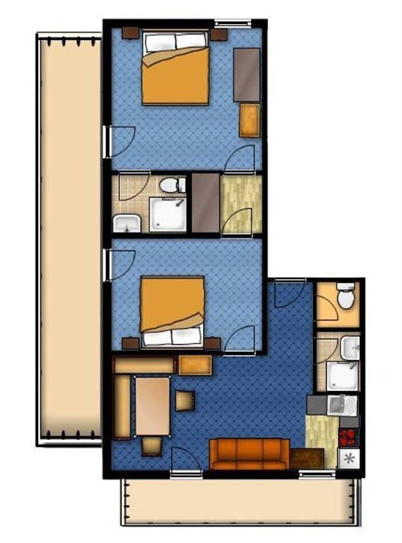 Entire holiday apartment, Mattehansnock//2 Schlafräume/Dusche, Bad in Bezirk Tamsweg