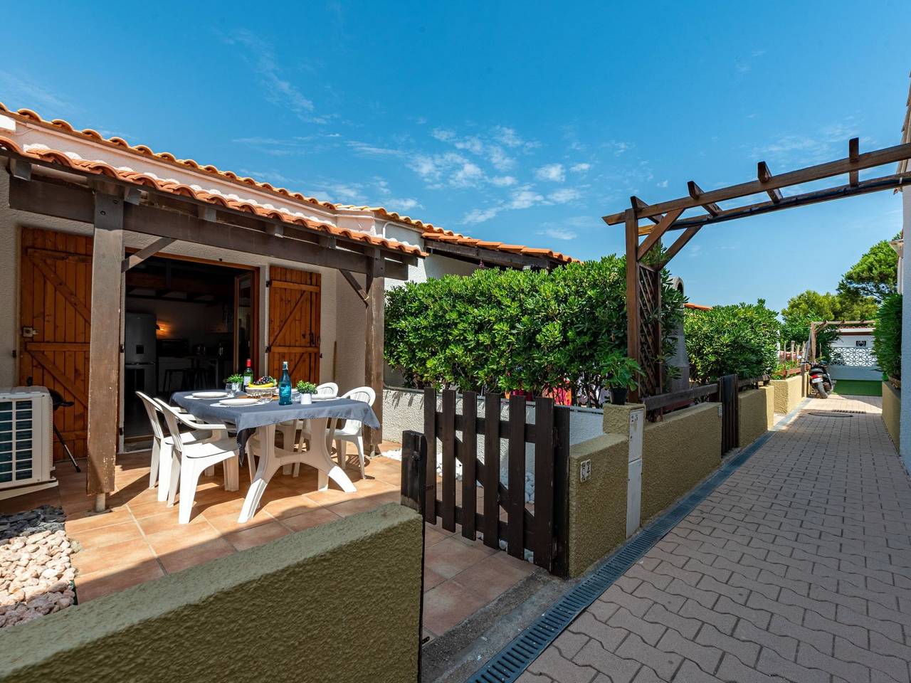 Le Hameau Catalan in Le Barcarès, Côte d'Améthyste