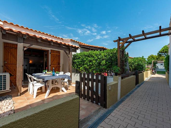 Le Hameau Catalan in Le Barcarès, Côte d'Améthyste