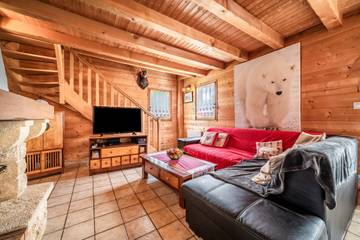 Chalet pour 10 Personnes dans Morillon, Région de Bonneville, Photo 2
