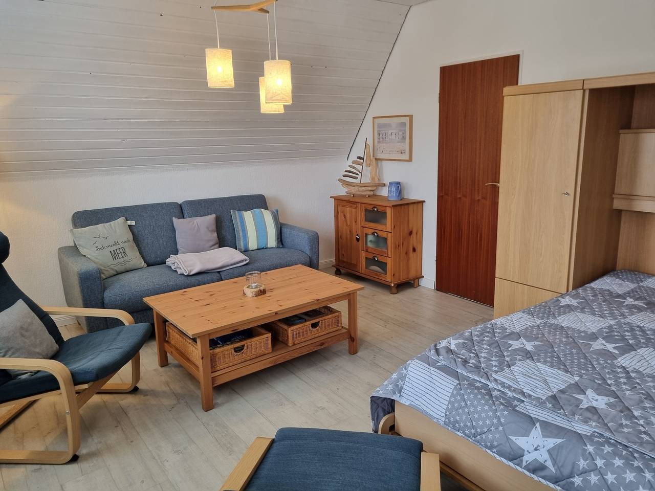 Ganze Ferienwohnung, Haus Rosi große Koje in Wyk auf Föhr (Stadt), Wyk auf Föhr