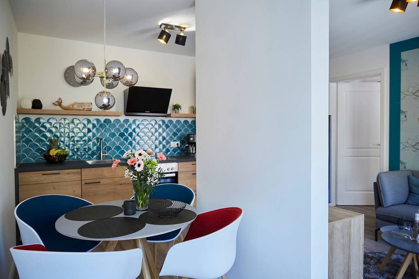 Ganze Wohnung, Urlaub mit Herz & Kindern in Hafen Büsum, Büsum