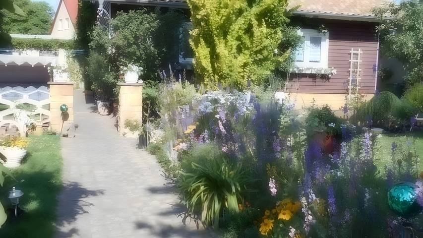 Ferienwohnung für 3 Personen, mit Garten, kinderfreundlich in Dankerode