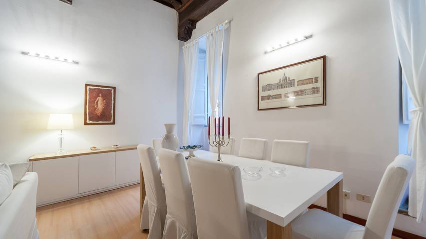 Appartamento intero, Appartamento di lusso Bramante in Centro di Roma, Roma
