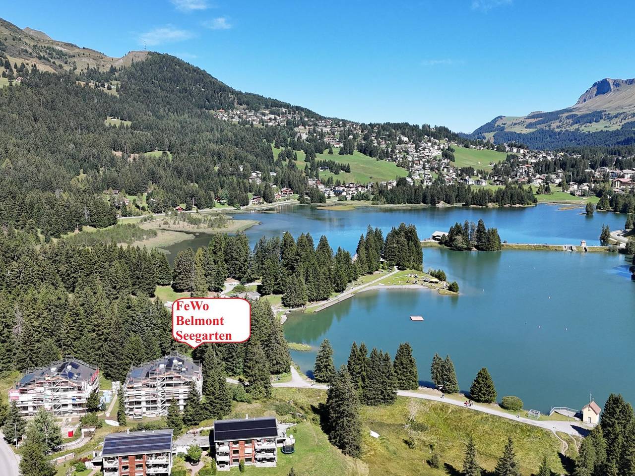 Ganze Wohnung, Belmont Seegarten in Vaz/Obervaz, Plessur Alpen