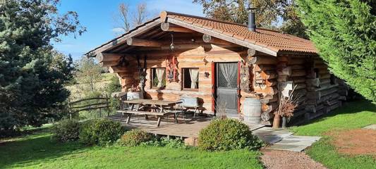 Maison de campagne pour 6 personnes, avec terrasse et jardin à Écoche