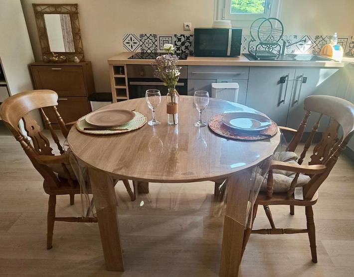 Gîte pour 2 personnes, animaux acceptés à Collégien (Seine-et-Marne) - 4