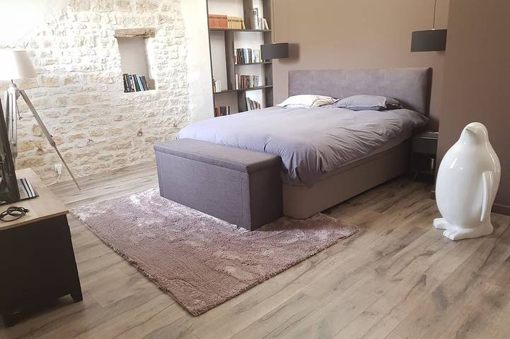 Location de vacances pour 8 personnes, avec jardin et terrasse à Puilboreau - 3