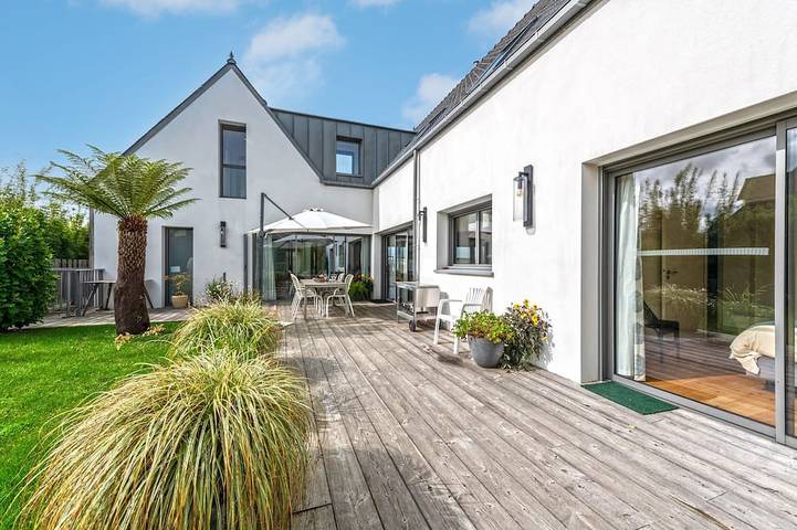 Villa für 8 Personen, mit Garten und Whirlpool - 1