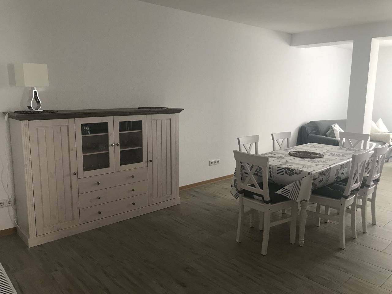 Ganze Wohnung, Ferienwohnung '110qm' mit gemeinsamer Terrasse, Gemeinschaftsgarten und Wi-Fi in Hohen Wangelin, Mecklenburgische Seenplatte