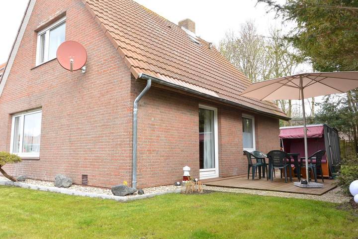 Ferienhaus für 5 Personen, mit Garten in Norden und Umgebung - 3