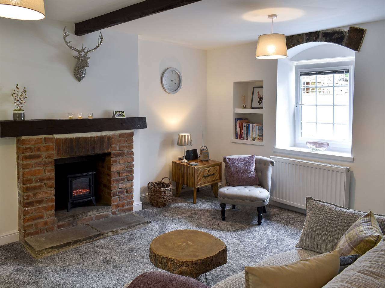 Beckside Cottage in West Yorkshire