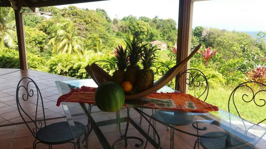 Chambre d’hôte pour 2 personnes, avec jardin ainsi que vue et terrasse à La Trinité - 2