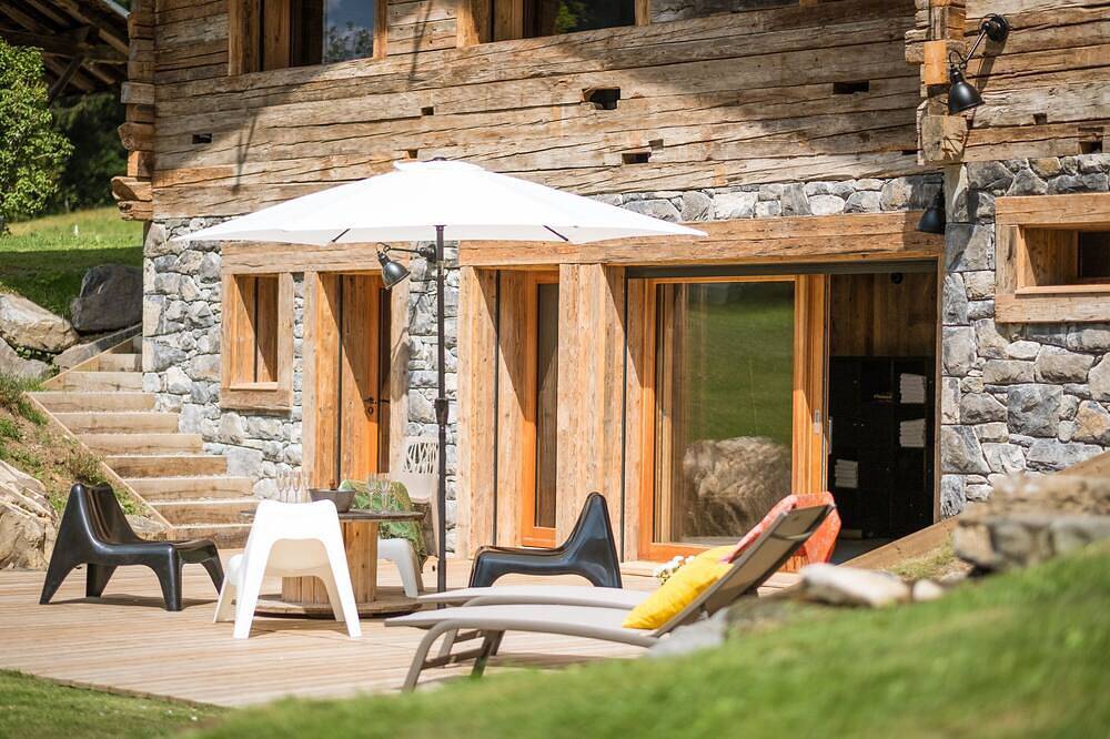 Alquiler con encanto con piscina y sauna in Manigod, Región de Annecy