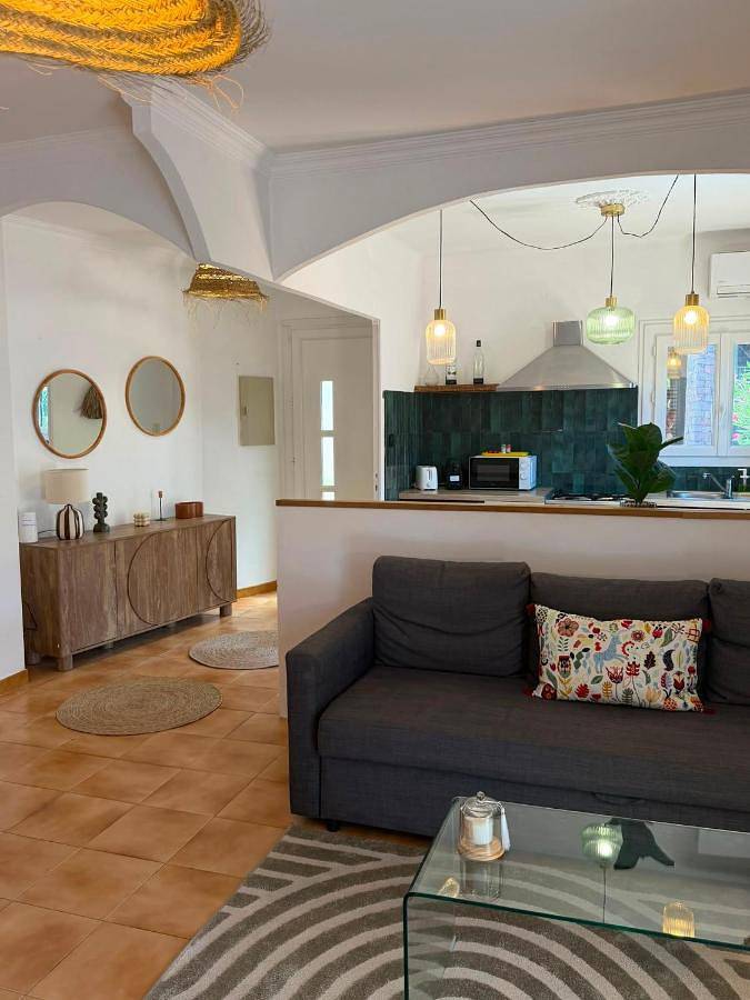Holiday home for 6 people, with balcony and garden - 1