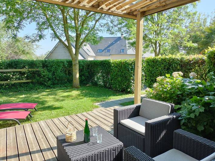 Gîte pour 2 personnes, avec jardin ainsi que jacuzzi et sauna à Tracy-sur-Mer - 2