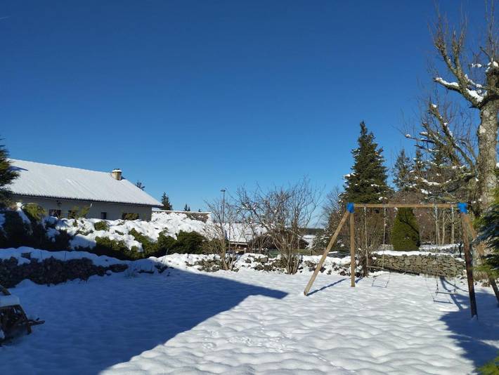 Appartement de vacances pour 2 personnes, avec vue et jardin en Haute-Loire - 2