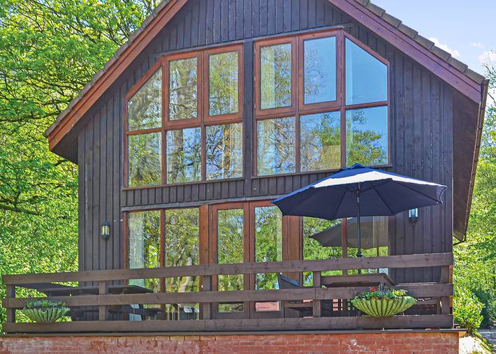 Chalet for 9 people in Somerset
