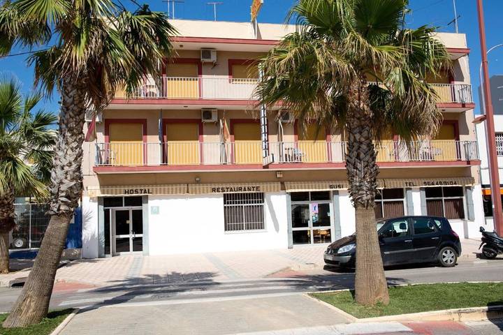 Auberge pour 2 personnes, avec balcon à Peñíscola