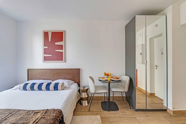 Ganze Wohnung, Intimes Studio – 2P – Malakoff in Malakoff, Hauts-de-Seine