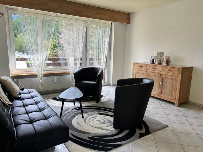 Ferienwohnung für 2 Personen, mit Balkon und Garten sowie Ausblick in Randa - 2