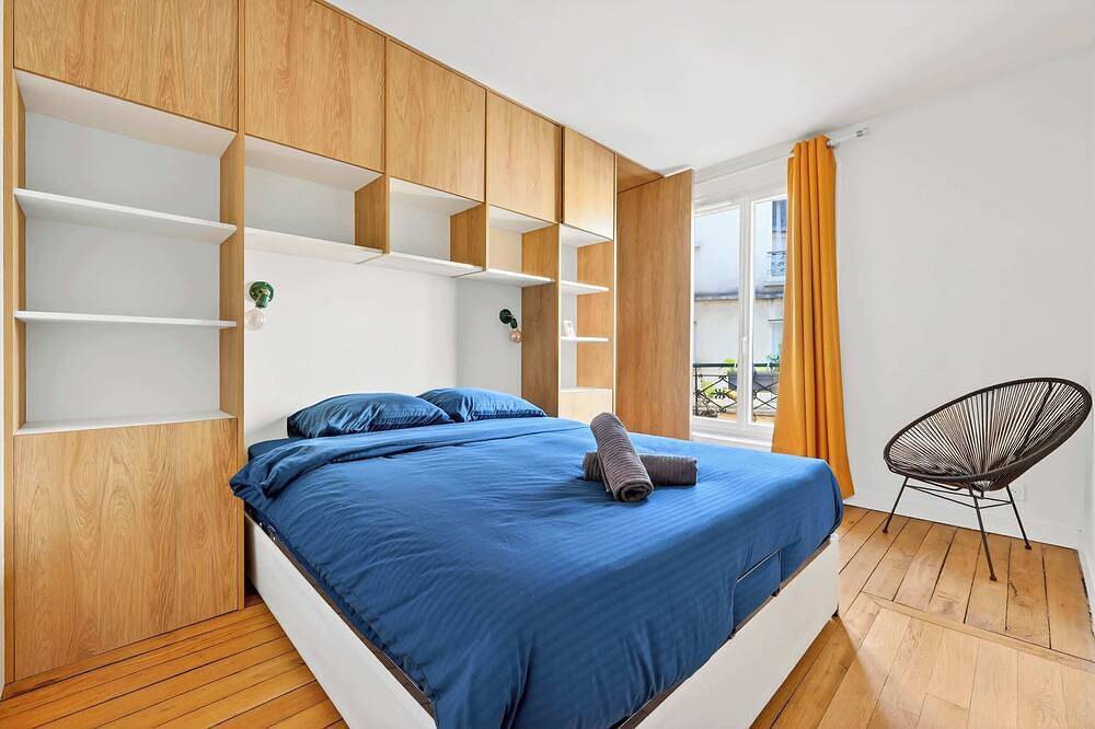 Ganze Wohnung, Quartier Les Marais 1 Bedroom Apartment Netflix in 10e Arrondissement, Paris