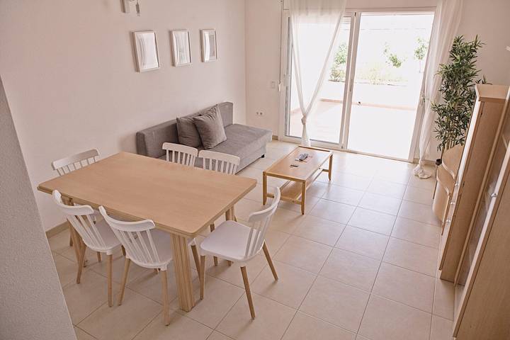 Gîte pour 8 personnes, avec terrasse, animaux acceptés à Calafat - 3