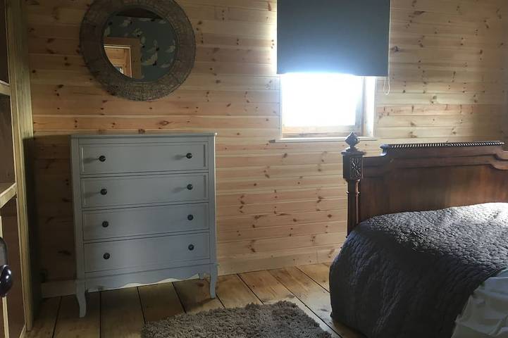 Bespoke Log Cabin in idyllic surroundings in Isle of Anglesey