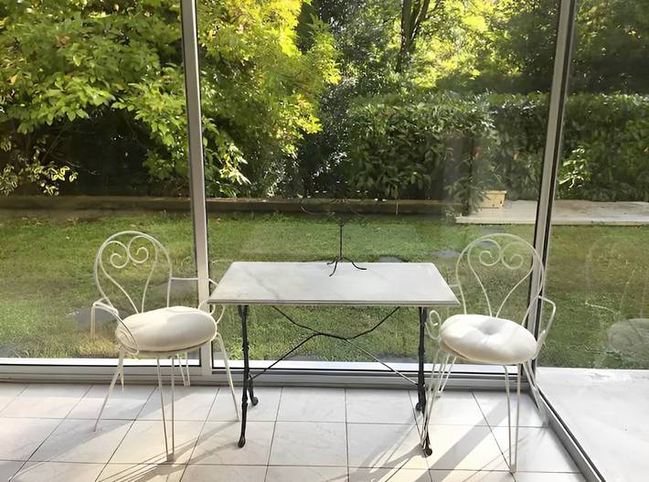 Appartement de vacances pour 2 personnes, avec jardin