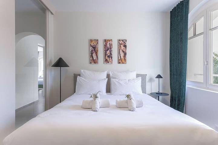 Villa pour 14 personnes, avec jardin, animaux acceptés à Saint-Paul-de-Vence - 2