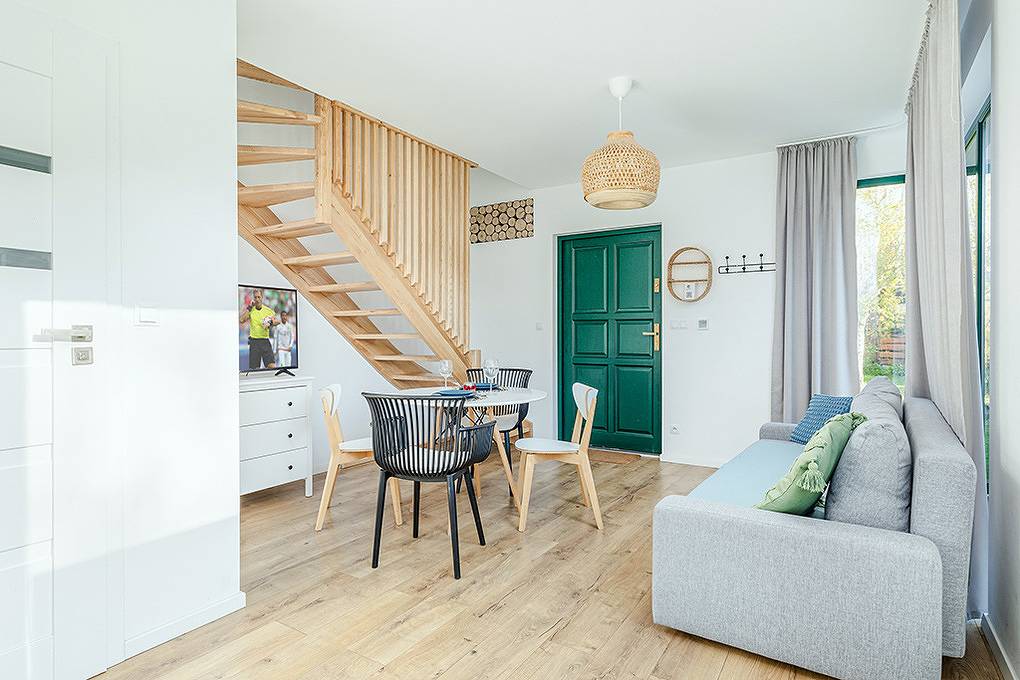 Ferienhaus Marcin in Niechorze, Powiat gryficki