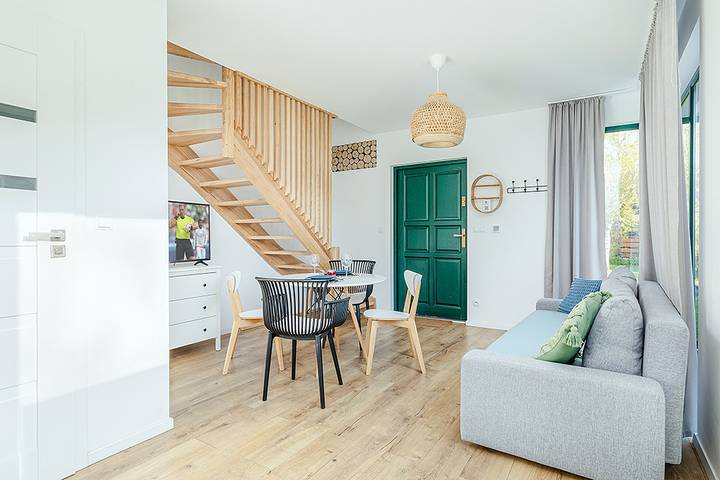 Ferienhaus Marcin in Niechorze, Powiat gryficki