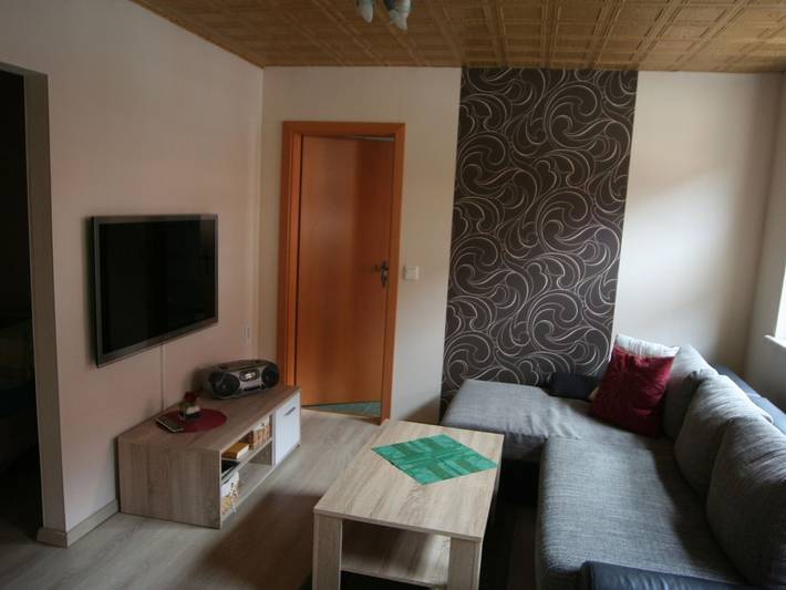 Ferienwohnung für 3 Personen, mit Garten, kinderfreundlich in Naturpark Südharz - 3