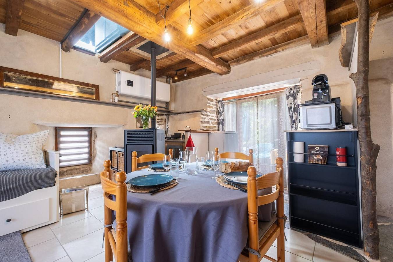 Gîte de l'Escoutal 2/4 personnes in Le Bleymard, Parc national des Cévennes