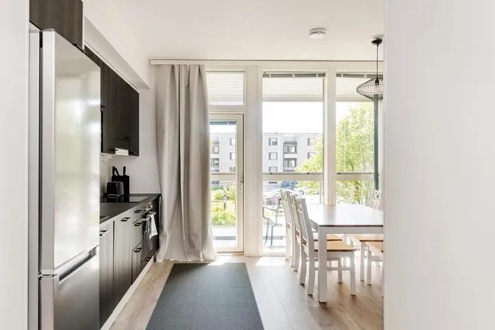 Appartement de vacances pour 6 personnes, avec vue ainsi que sauna et balcon - 1