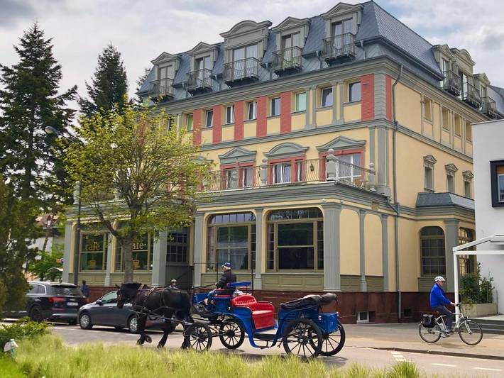 Ośrodek wypoczynkowy dla 2 osób, z jacuzzi, zwierzęta dozwolone w Świnoujście