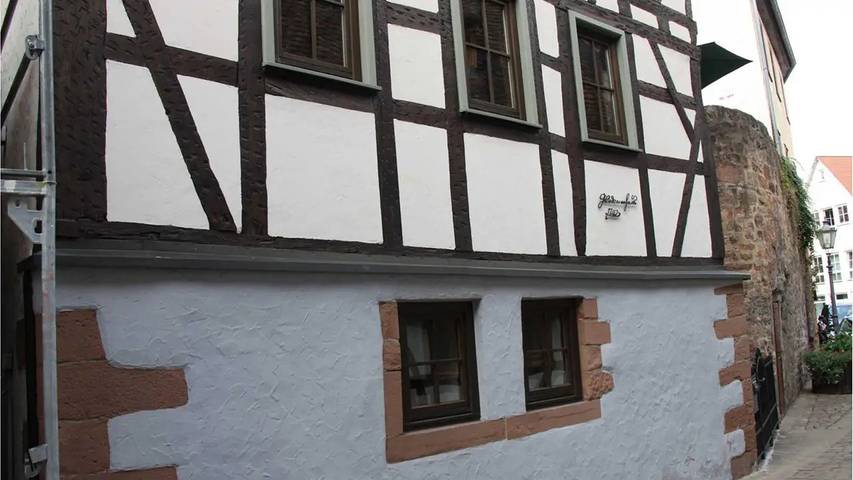 Ferienhaus für 7 Personen, mit Terrasse in Main-Odenwald