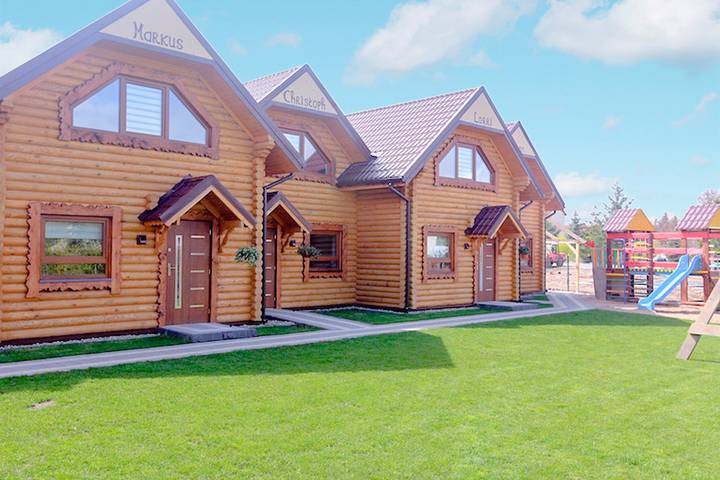 Ferienhaus für 6 Personen, mit Balkon - 1